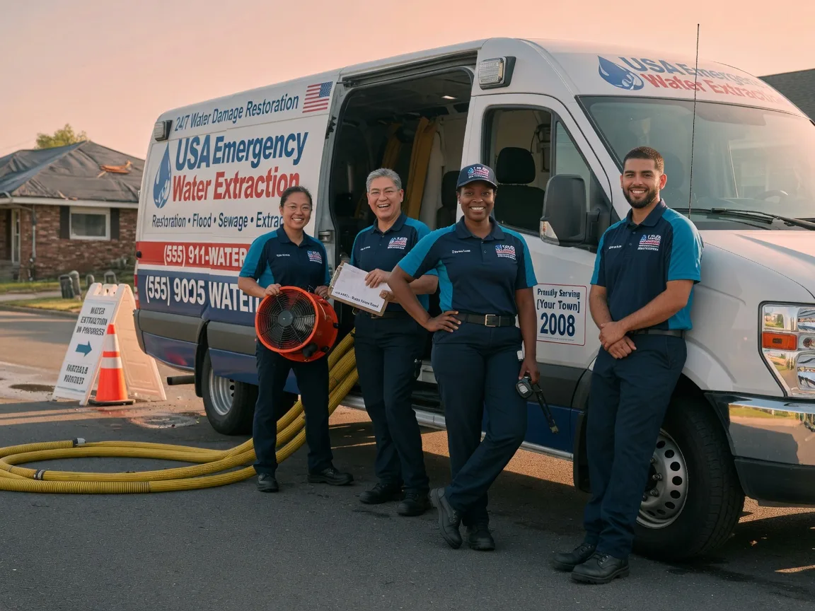 Emergency Water Removal company in Edna, TX